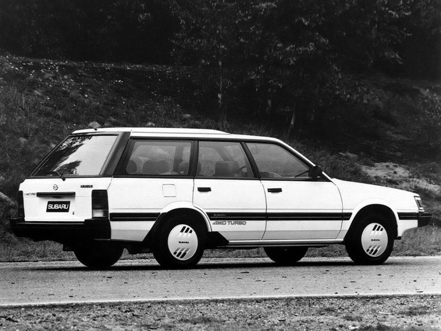  Subaru 1800 Super Station 4WD Turbo 1987 года  (фото 2 из 3)